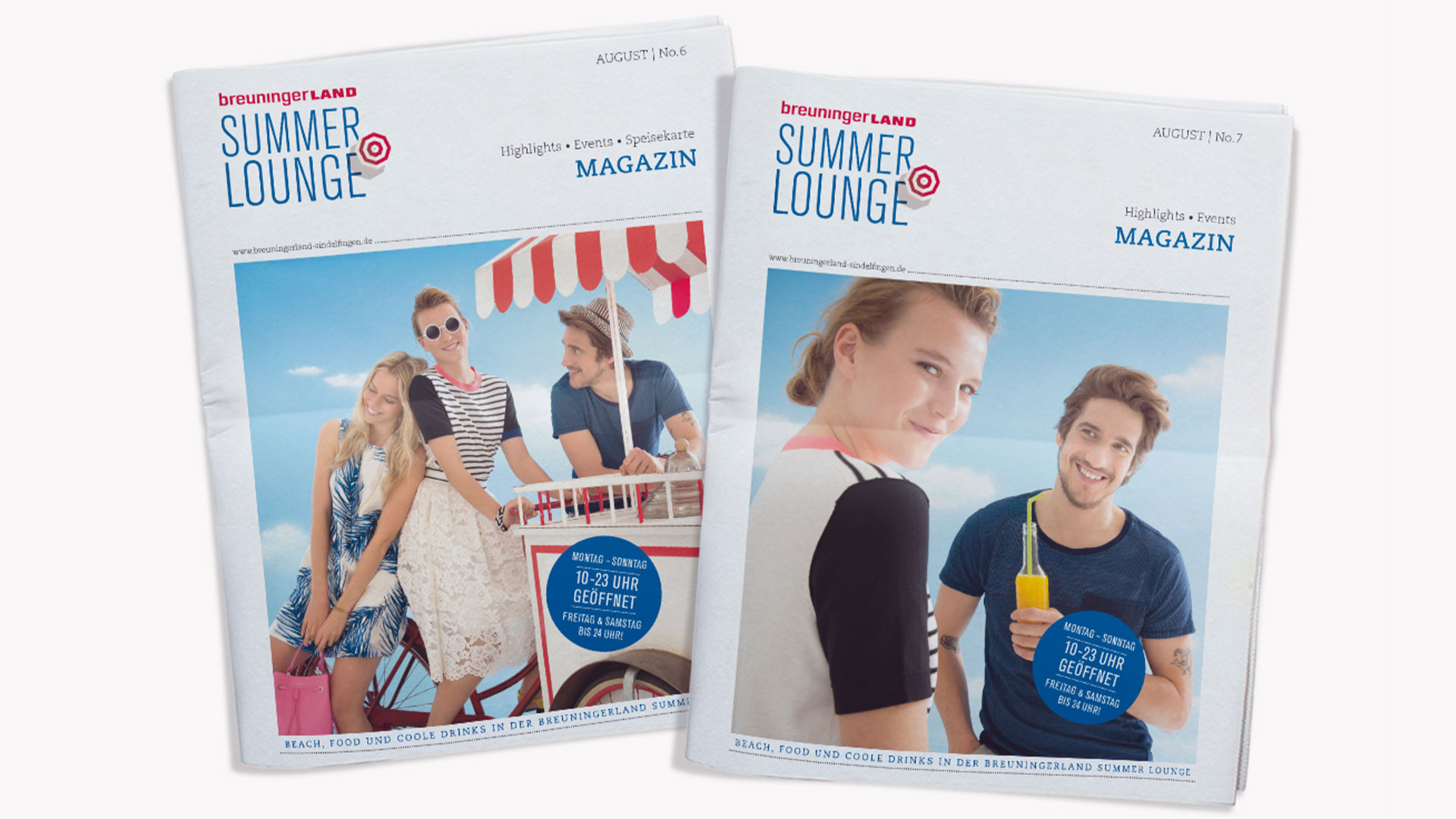 Konzept, Idee und Marketingbegleitung der SAHARA Werbeagentur verspricht Breuninger heiße Sommer für die nächsten drei Jahr