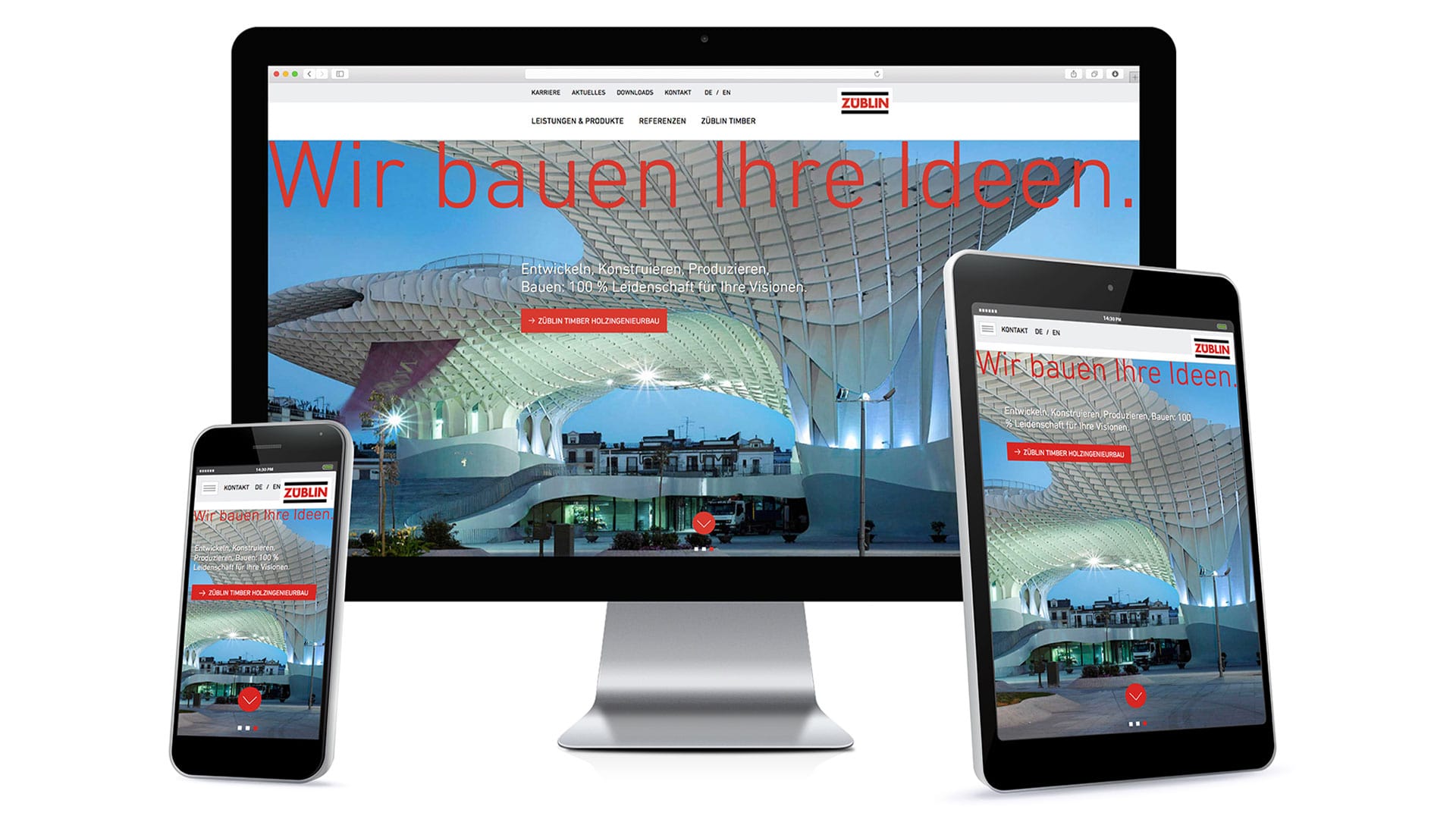 SAHARA Werbeagentur begleitet den Markenrelaunch des Bauriesen