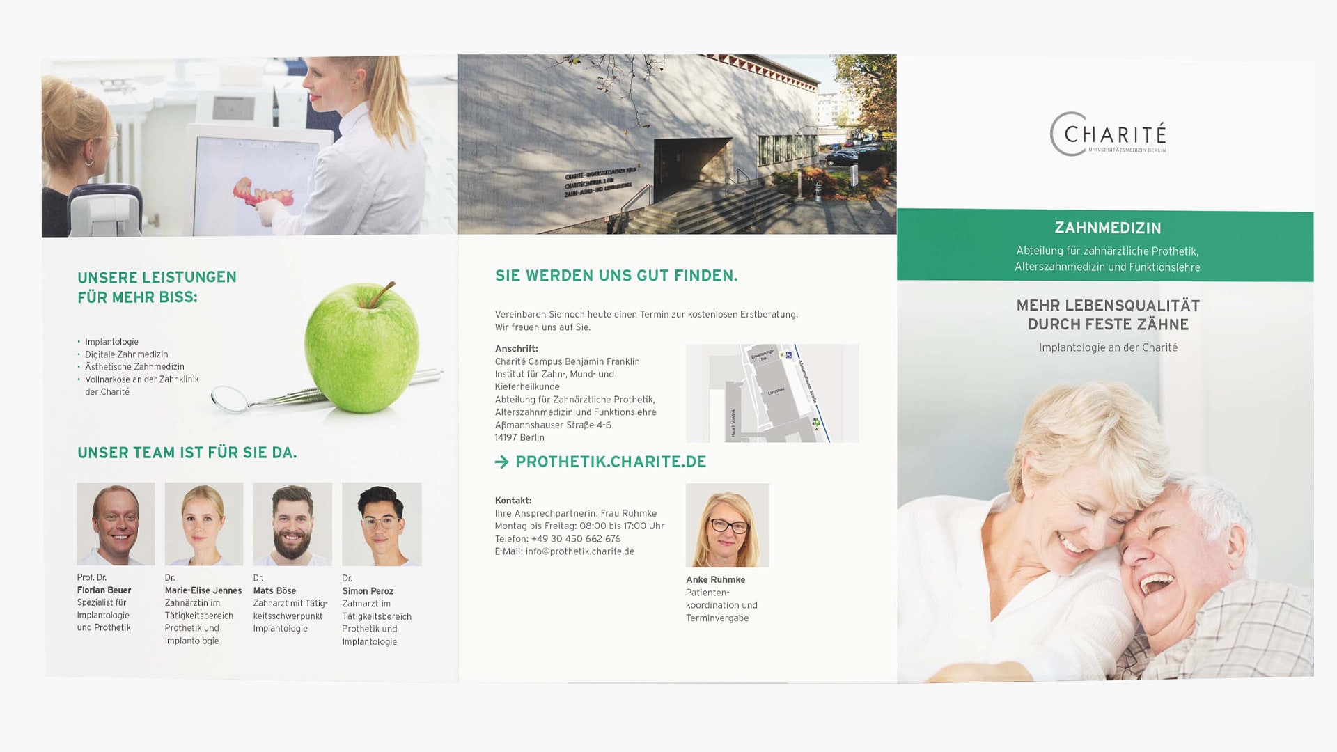 SAHARA Werbeagentur Referenz Charité