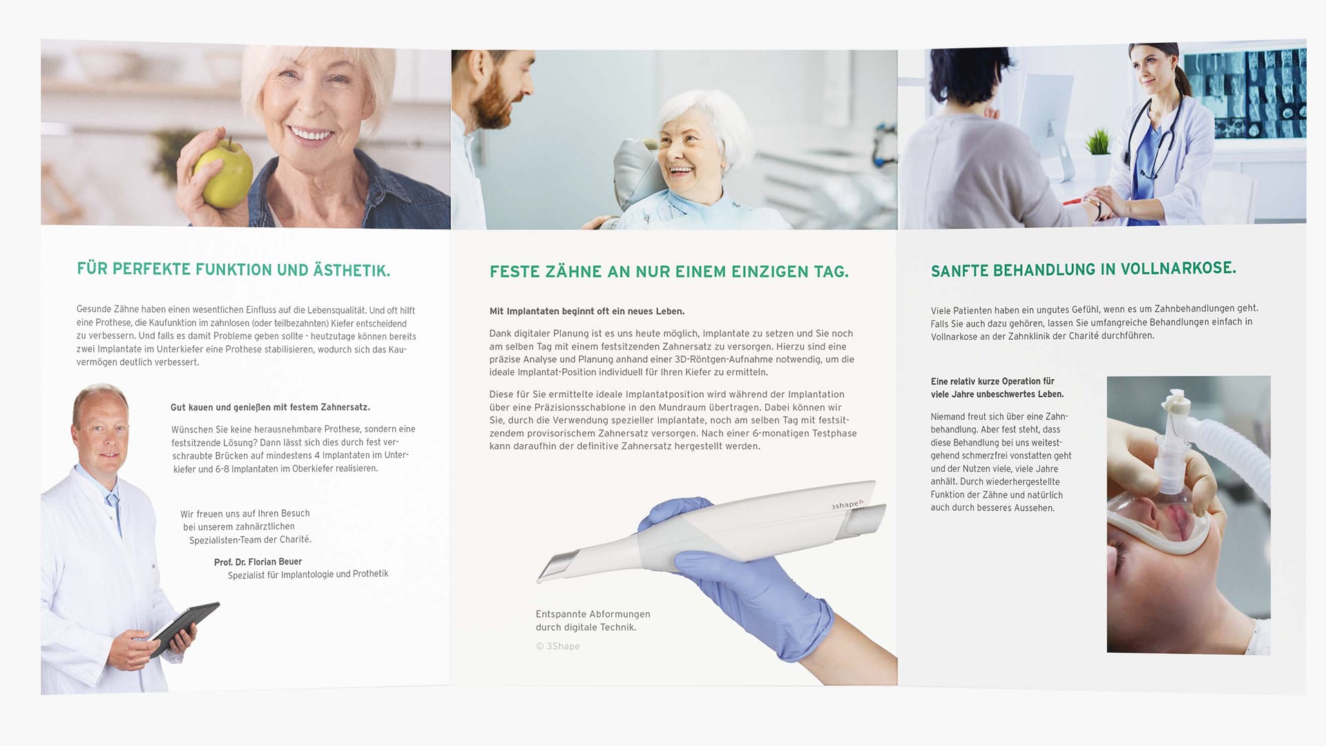 SAHARA Werbeagentur Referenz Charité