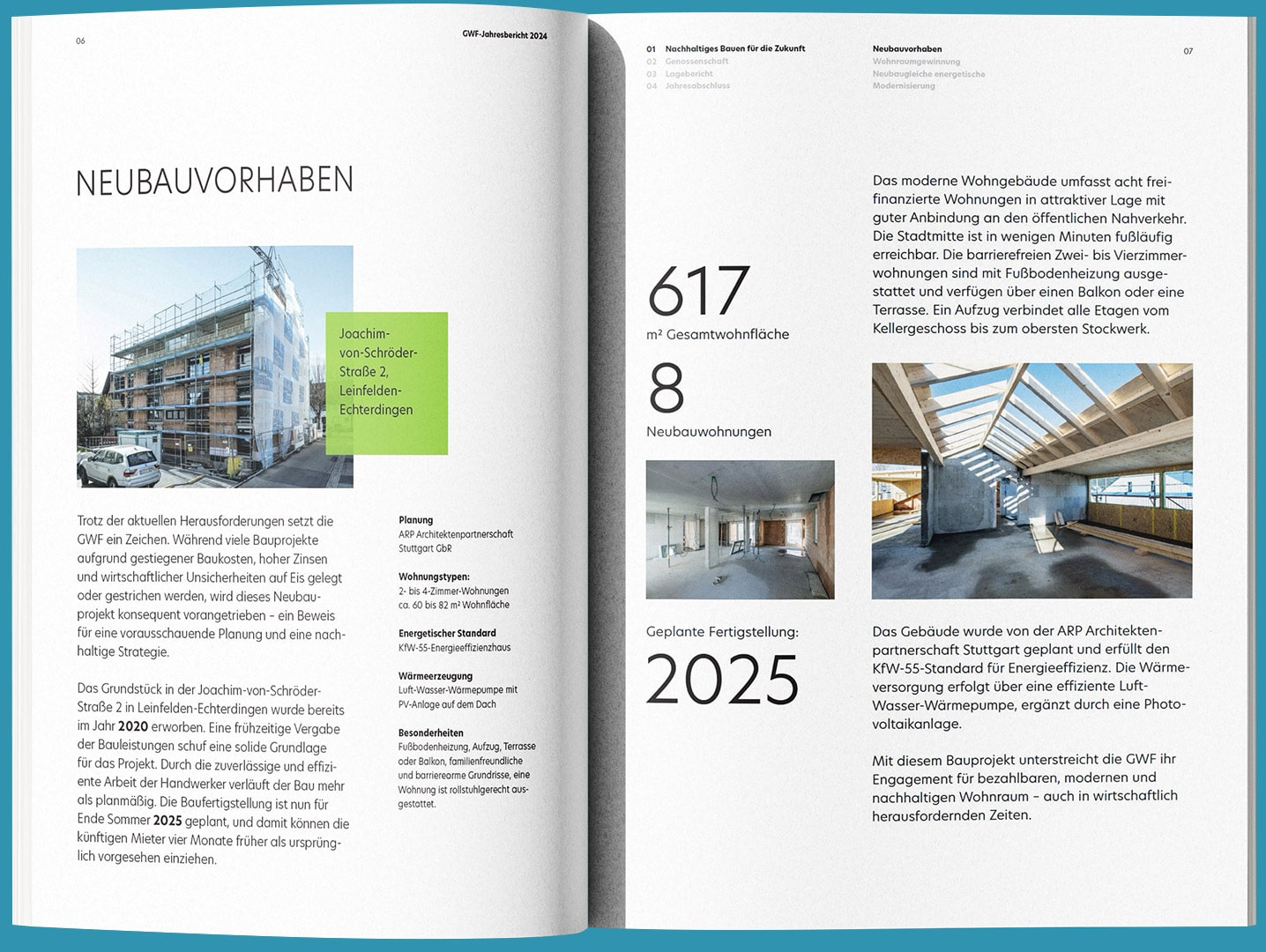 SAHARA Werbeagentur Stuttgart Referenz: GWF