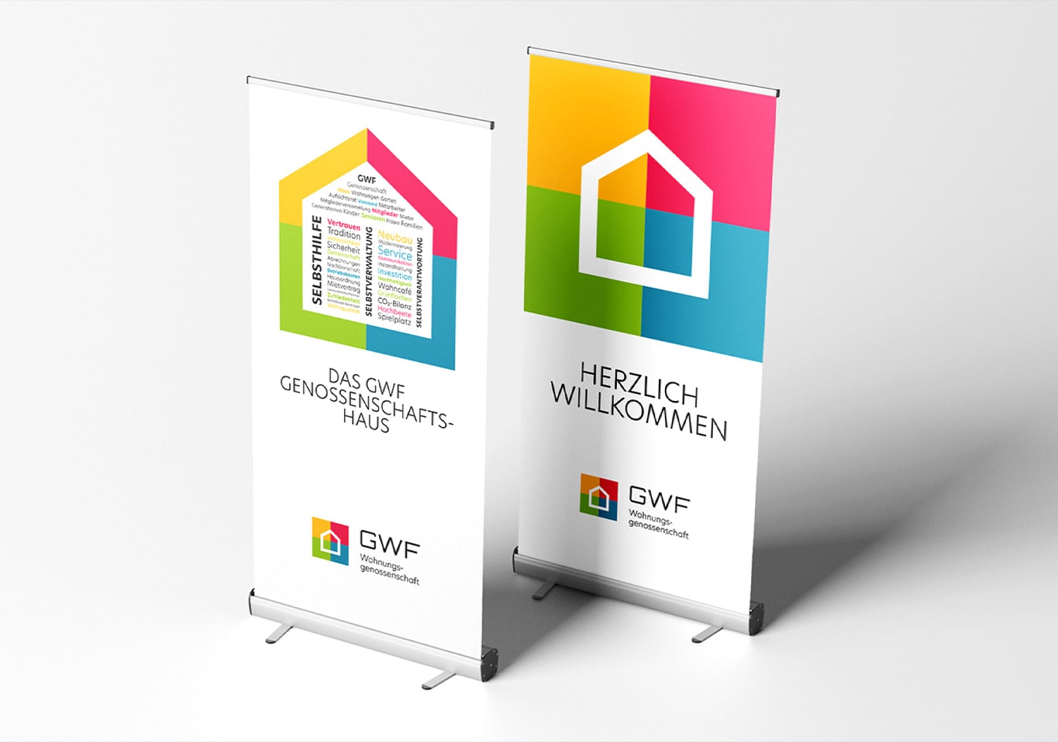 SAHARA Werbeagentur Referenz GWF