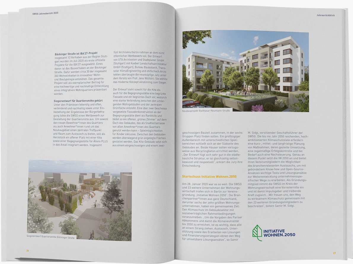 SAHARA Werbeagentur Stuttgart Referenz: SWSG