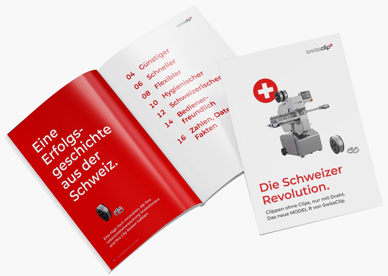 SAHARA Werbeagentur Referenz Swissclip