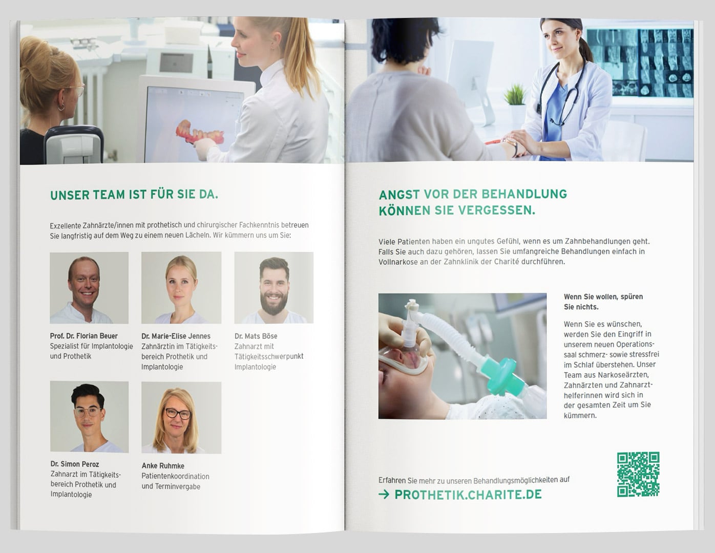 SAHARA Werbeagentur Stuttgart Referenz: Charité