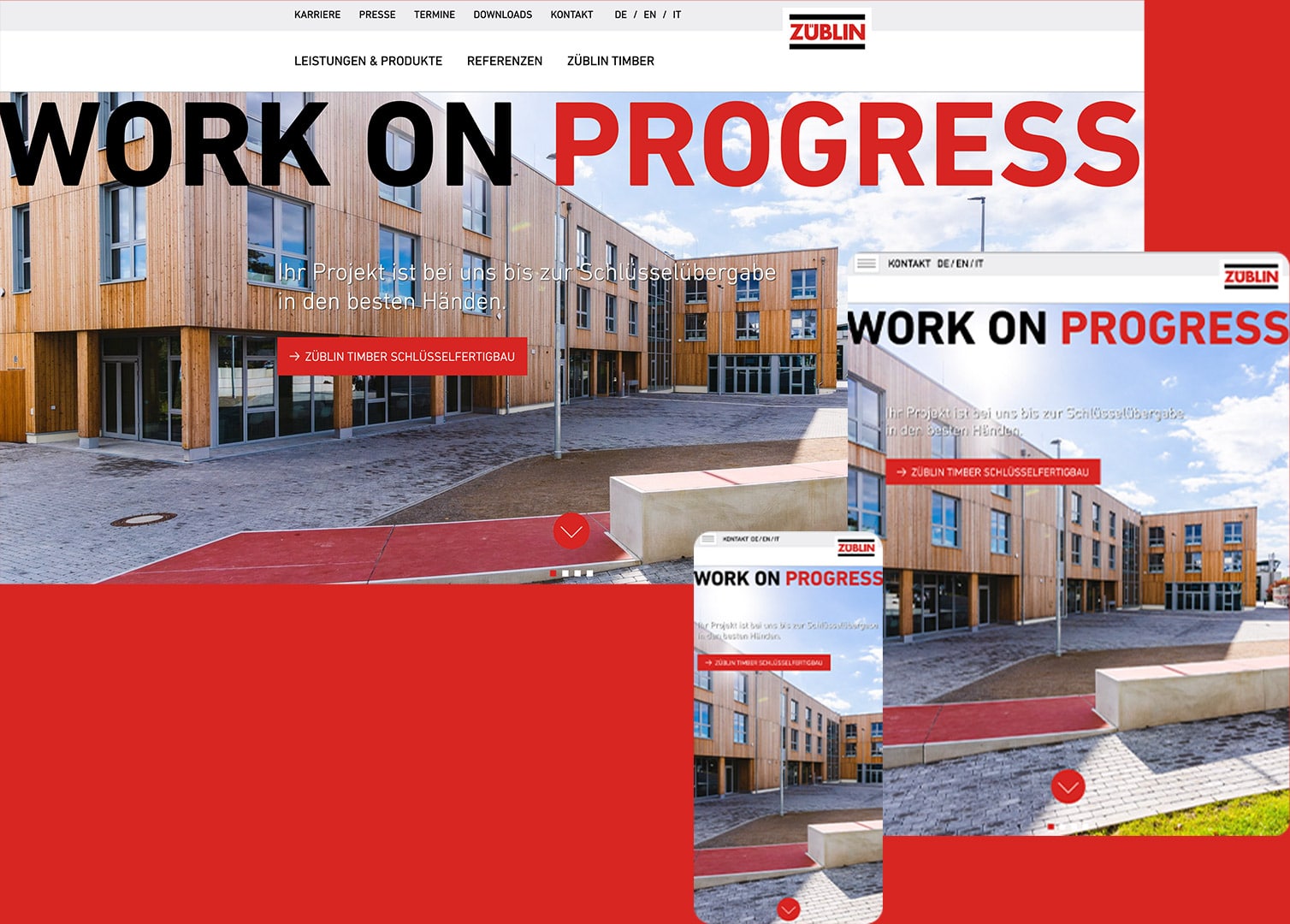 SAHARA Werbeagentur Stuttgart Referenz: Züblin