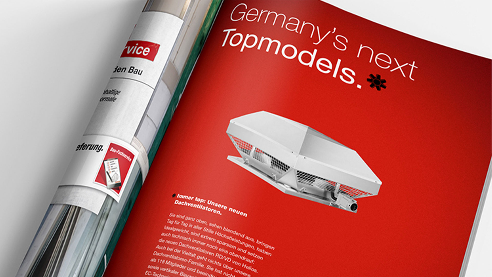 Die führende Ventilatoren-Marke entscheidet sich nach einem Pitch für SAHARA