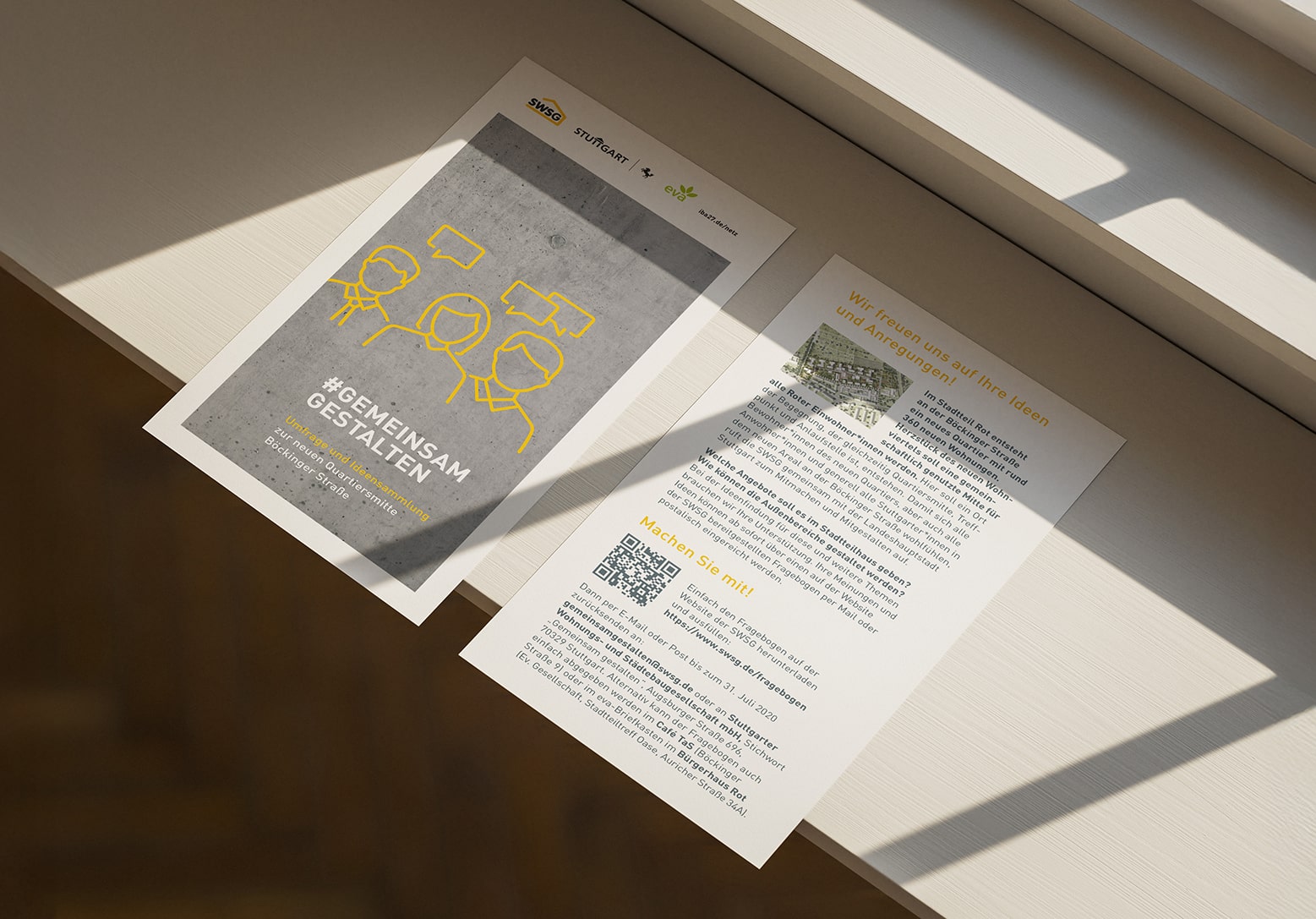 SAHARA Werbeagentur Stuttgart Referenz: SWSG