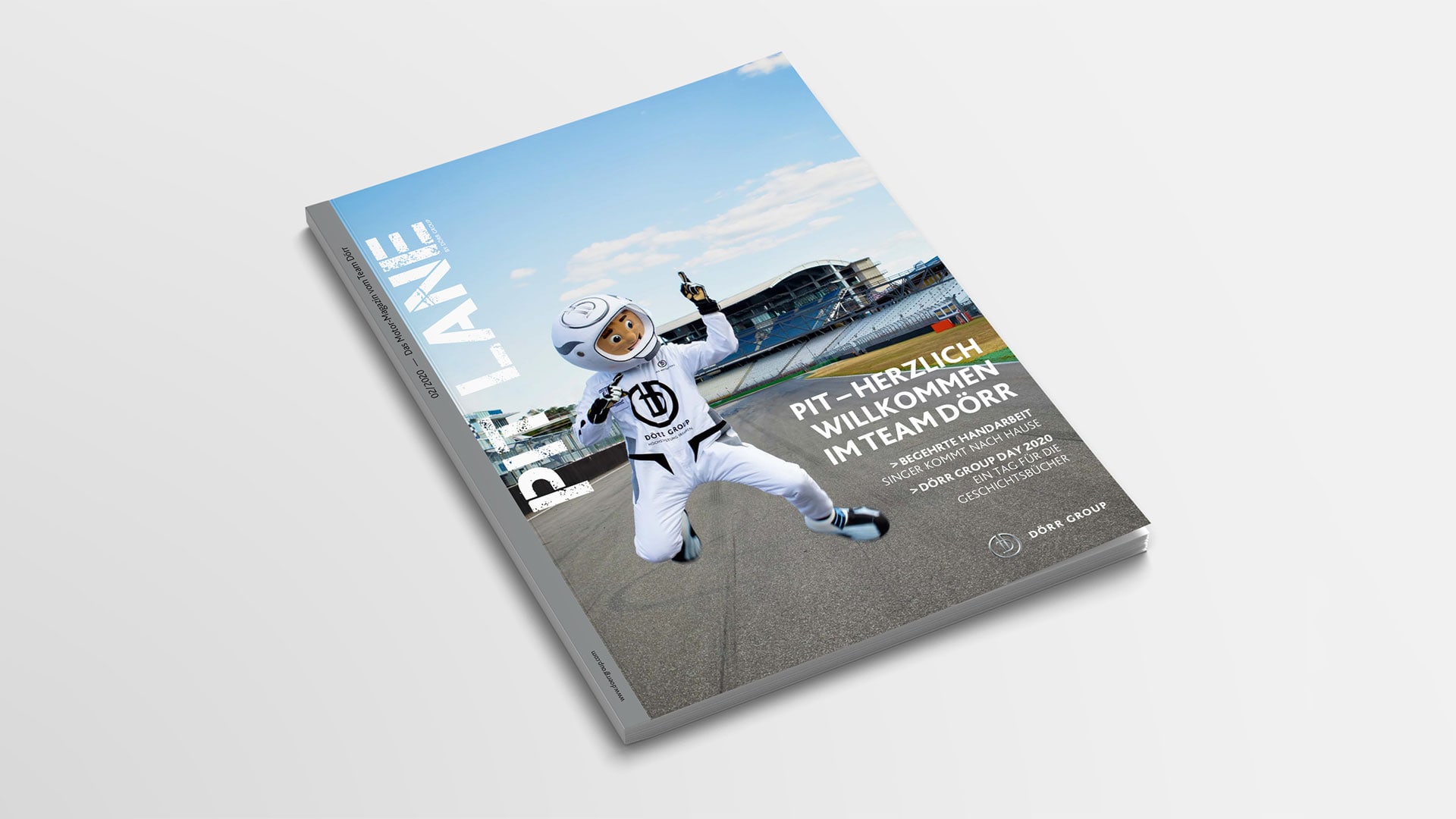 Magazin PIT LANE als Baustein für Markenarbeit und Kundenbindung