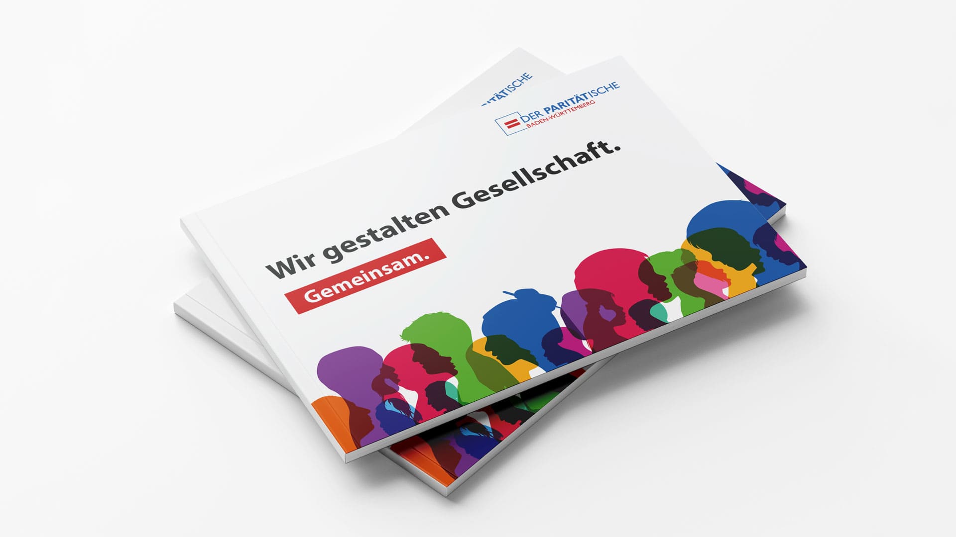 Neue Imagebroschüre für den führenden Wohlfahrtsverband Baden-Württembergs setzt Zeichen