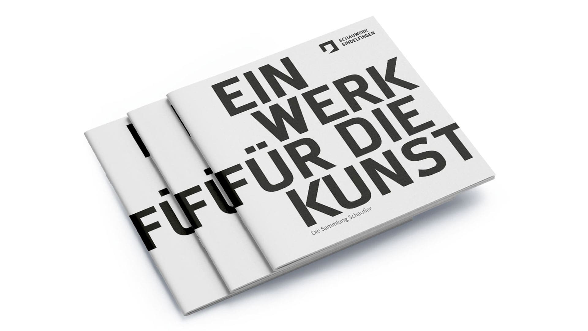 SAHARA mit neuer Imagebroschüre für das SCHAUWERK