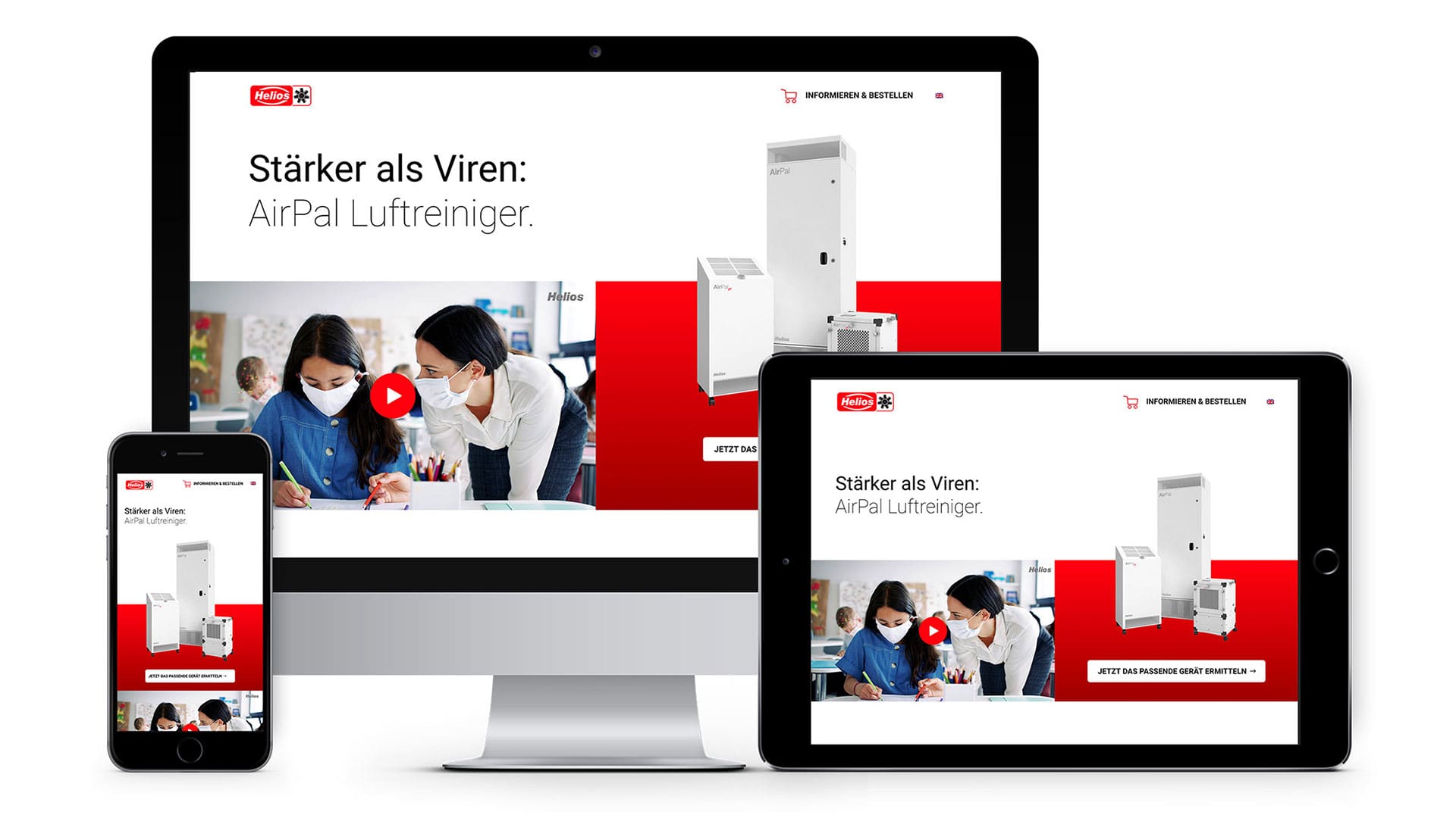 SAHARA entwickelt Kommunikationsstrategie mit Webspecial und Print-Werbemitteln