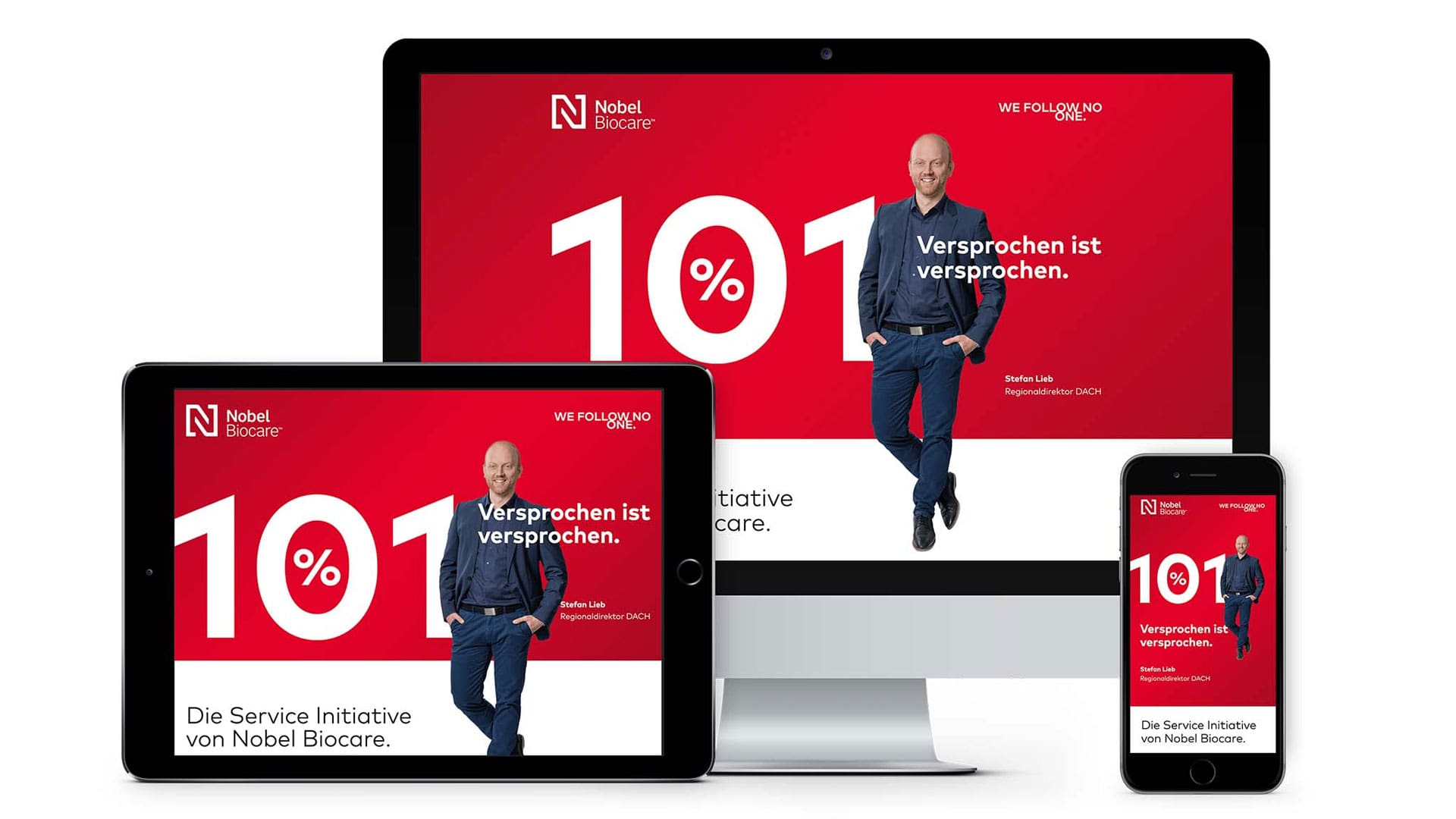 Eine neue Kampagne von SAHARA für den Marktführer