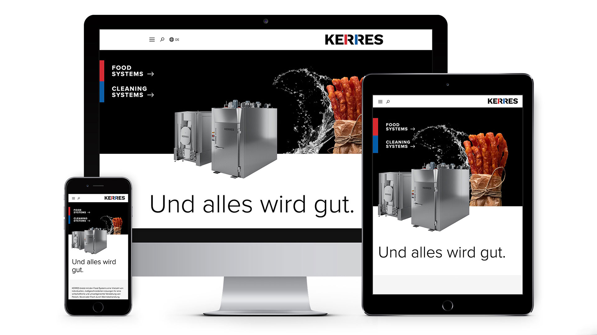 SAHARA Werbeagentur erarbeitet für den Anlagenbauer aus Backnang einen komplett neuen Markenauftritt