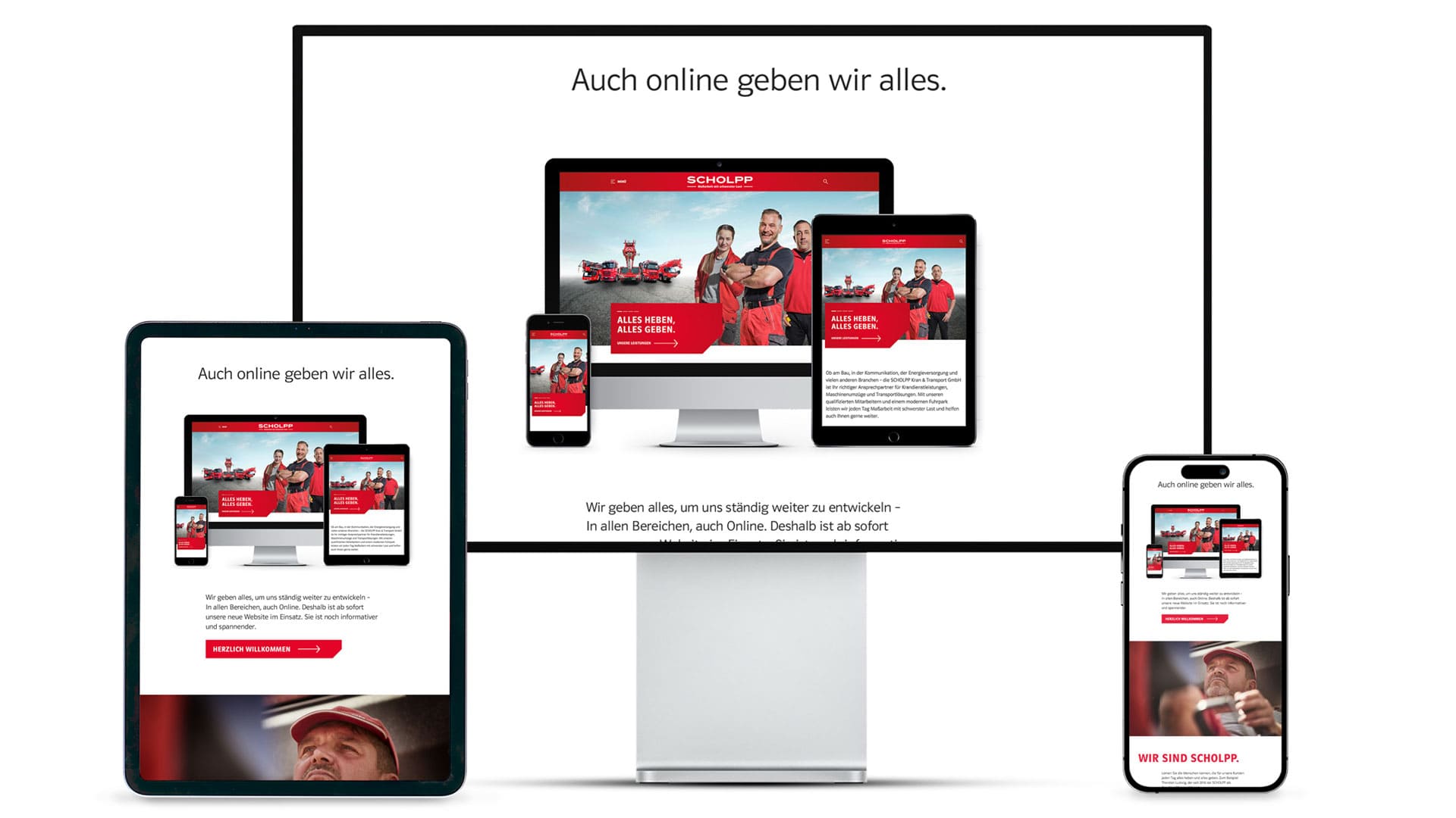 Neuer Markenauftritt über alle Kanäle für den größten Krandienstleister im Südwesten