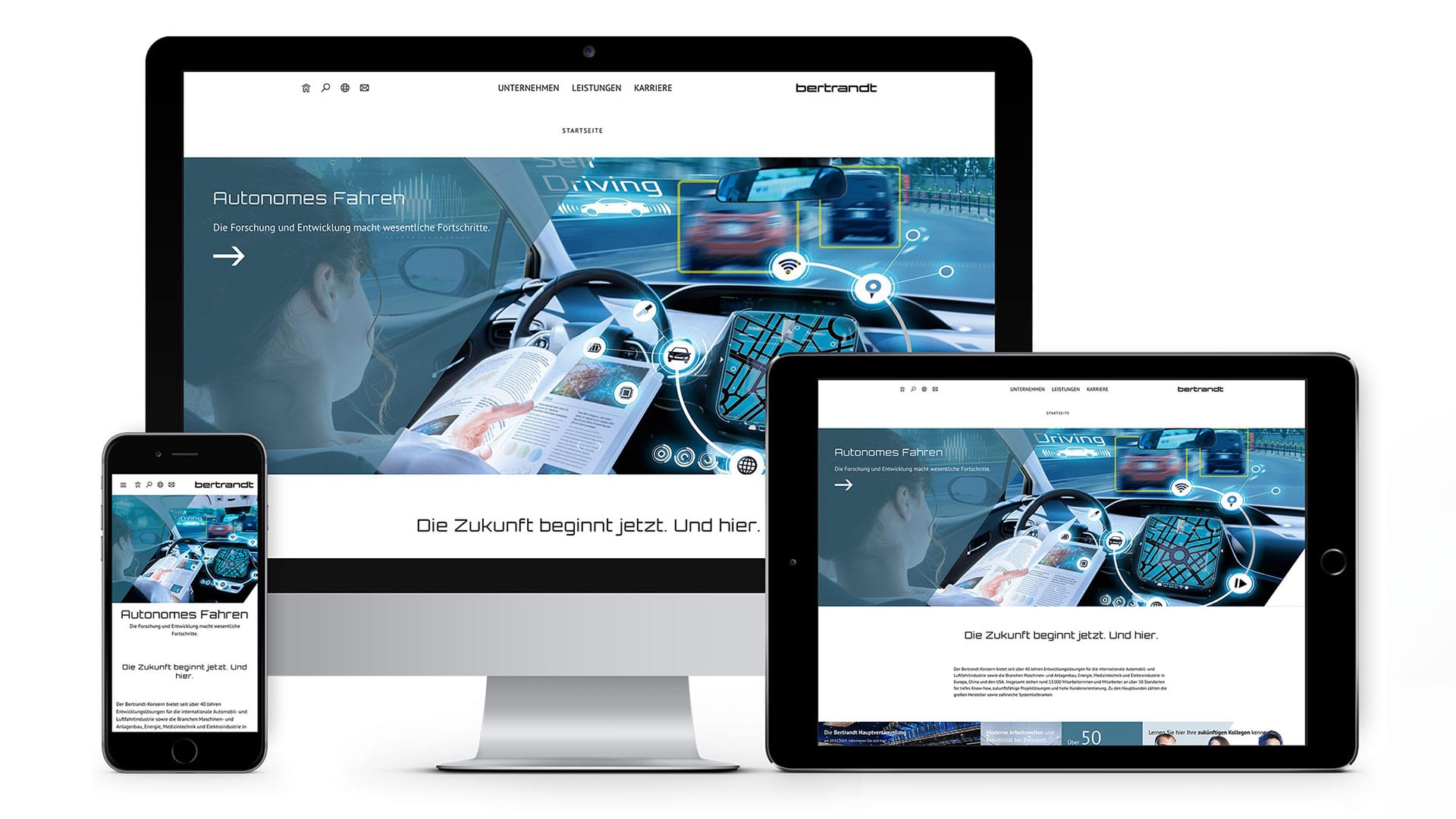 SAHARA entwickelt das neue Markenbild des führenden Engineering-Dienstleisters