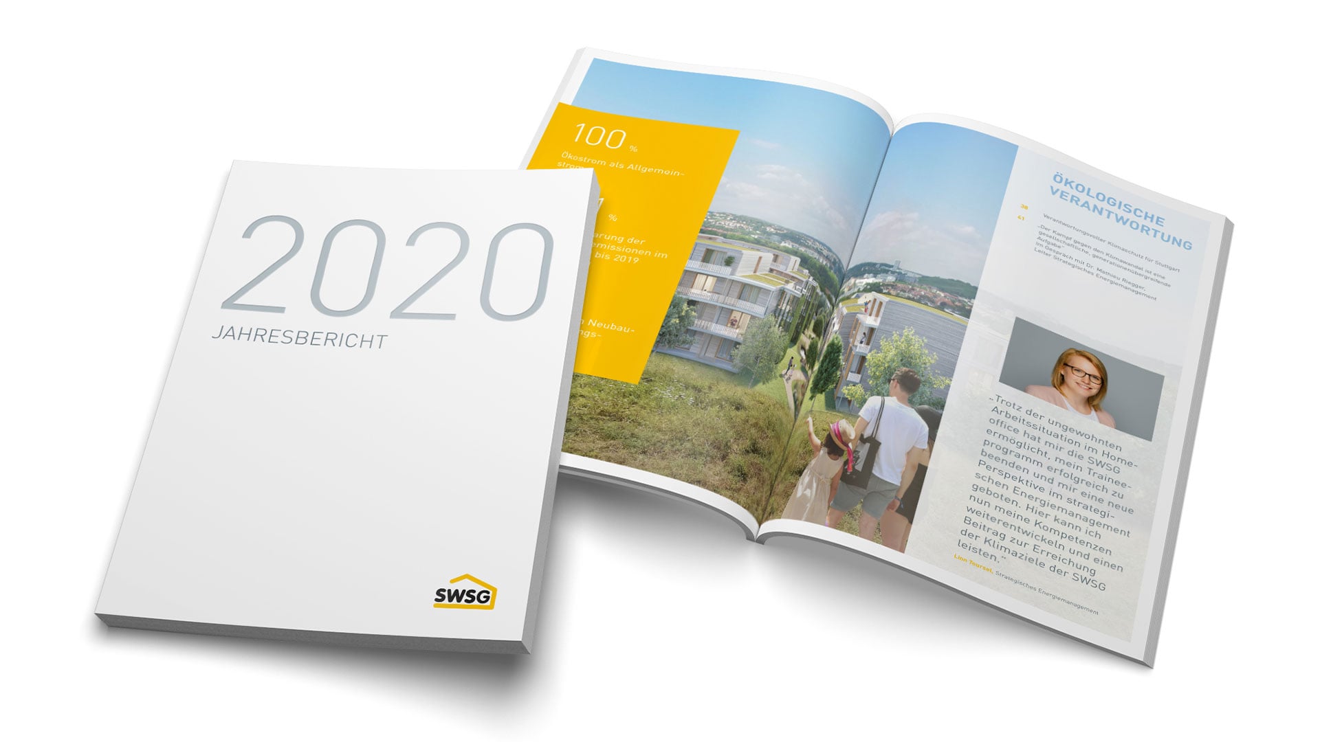 Der SWSG Jahresbericht 2020 von SAHARA